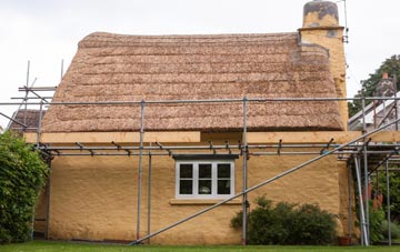 Roxburgh thatch roofing costs