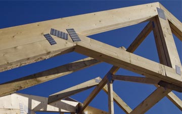 Roxburgh roof trusses for new builds and additions